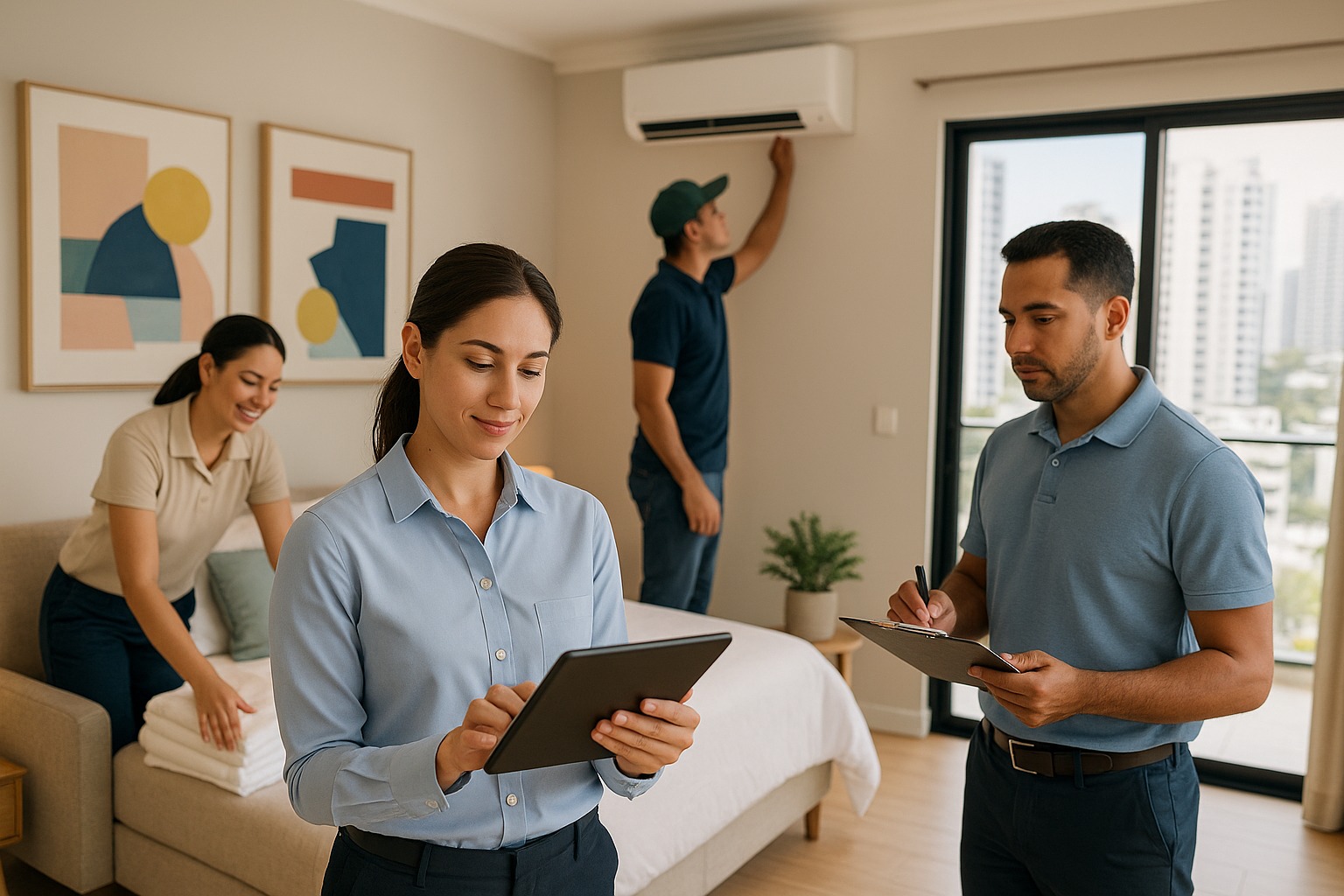 Gestión completa. Resultados reales.